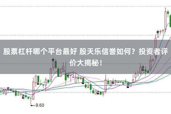 股票杠杆哪个平台最好 股天乐信誉如何？投资者评价大揭秘！