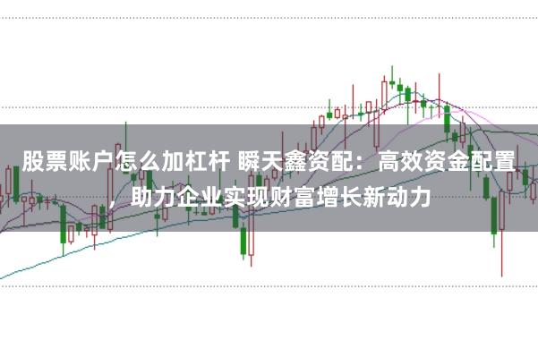 股票账户怎么加杠杆 瞬天鑫资配：高效资金配置，助力企业实现财富增长新动力