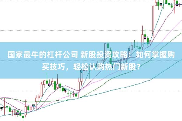 国家最牛的杠杆公司 新股投资攻略：如何掌握购买技巧，轻松认购热门新股？