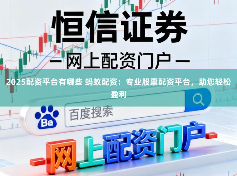 2025配资平台有哪些 蚂蚁配资：专业股票配资平台，助您轻松盈利