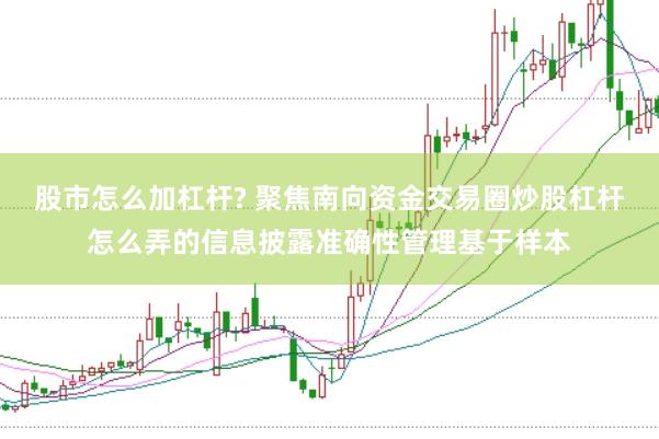 股市怎么加杠杆? 聚焦南向资金交易圈炒股杠杆怎么弄的信息披露准确性管理基于样本