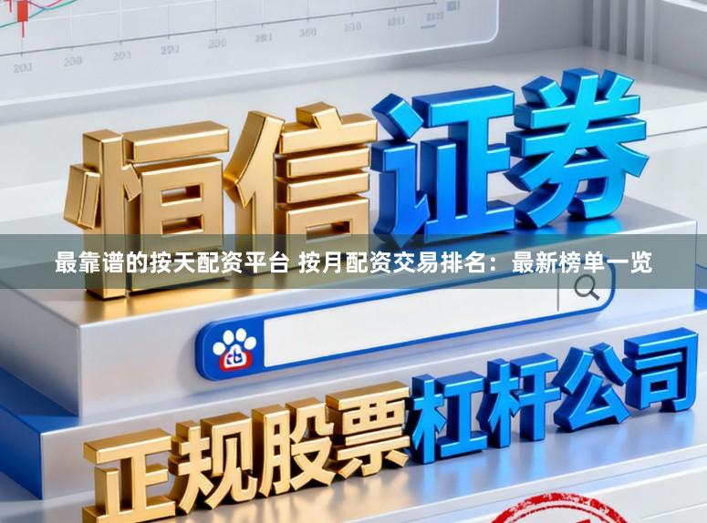 最靠谱的按天配资平台 按月配资交易排名:最新榜单一览