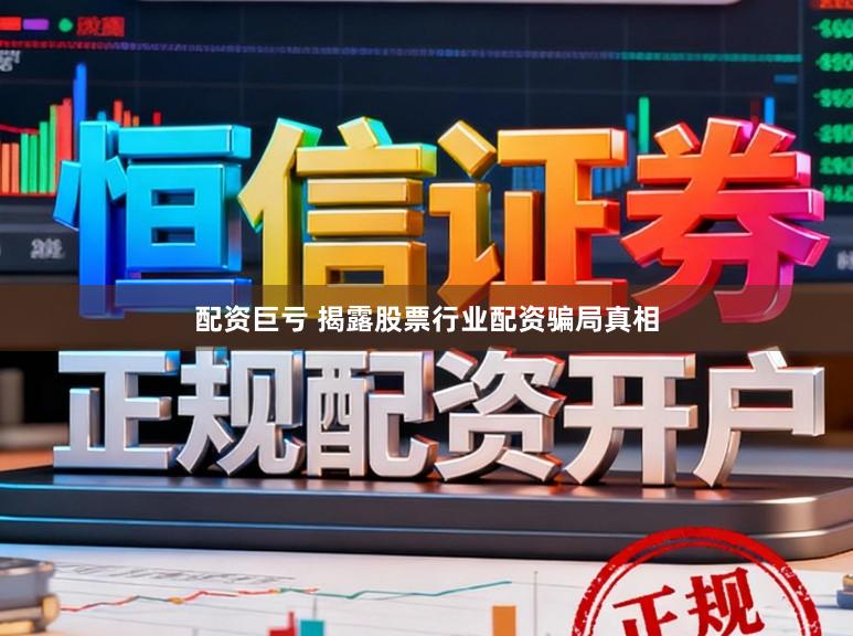 配资巨亏 揭露股票行业配资骗局真相