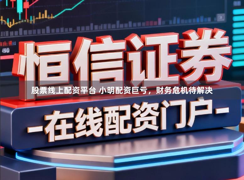 股票线上配资平台 小明配资巨亏,财务危机待解决