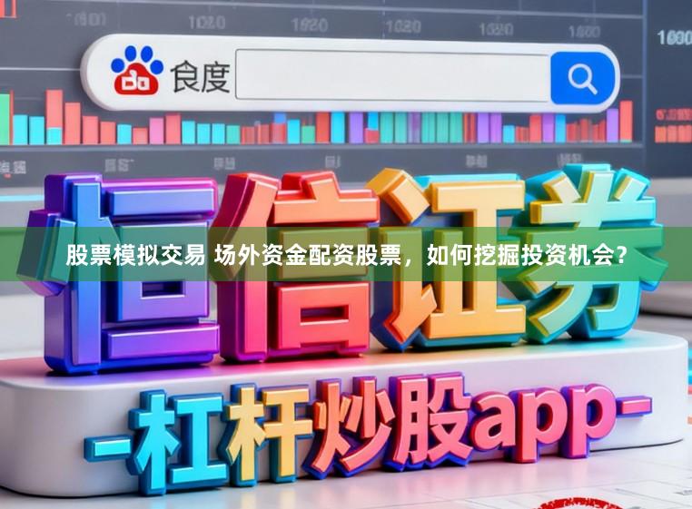 股票模拟交易 场外资金配资股票，如何挖掘投资机会？