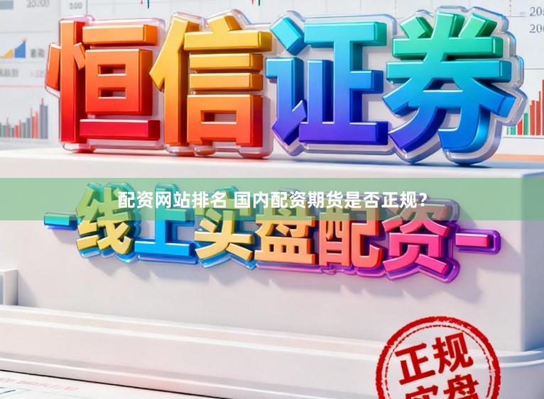 配资网站排名 国内配资期货是否正规？