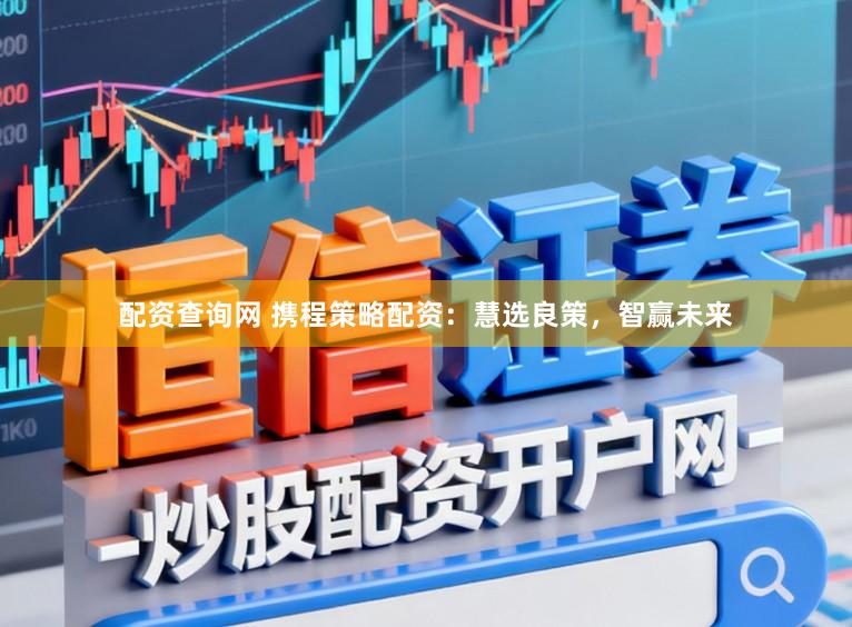 配资查询网 携程策略配资：慧选良策，智赢未来